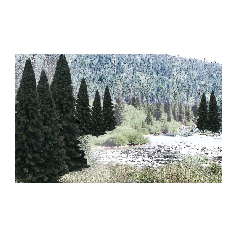 Evergreen Blend. WOODLAND SCENICS TR1585