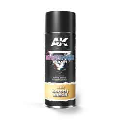 Spray Golden Armor..