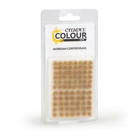 Citadel Colour: Mordian Corpsegrass Tufts.