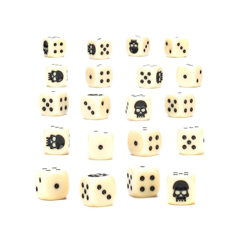 Warhammer Dice Set.