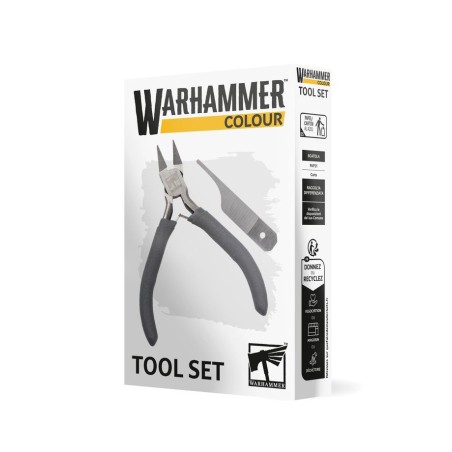 Warhammer Colour Tools Set.