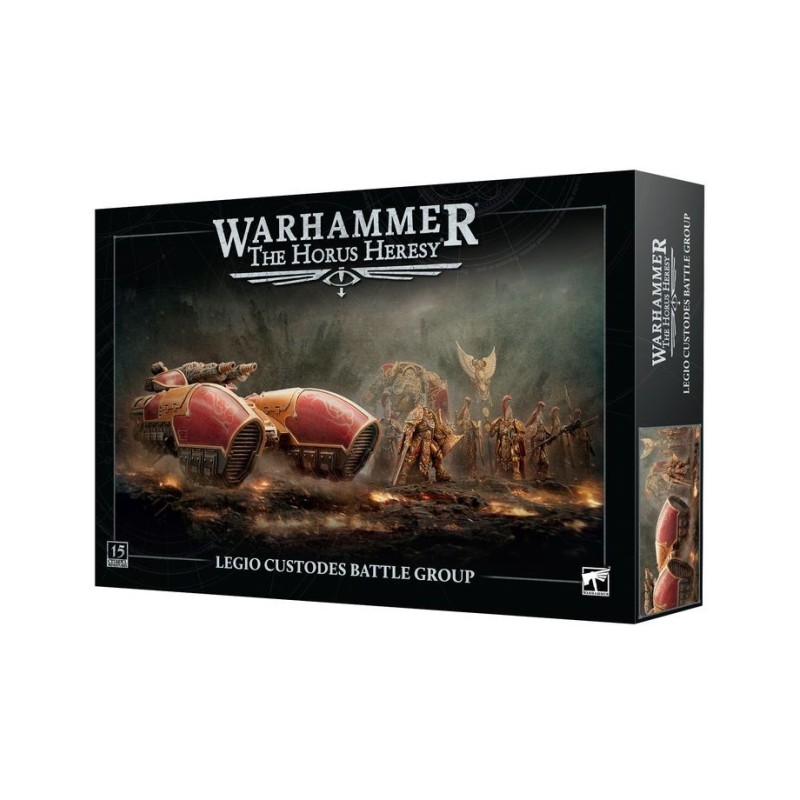 Kampfgruppe der Legio Custodes.