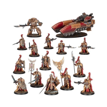 Kampfgruppe der Legio Custodes.