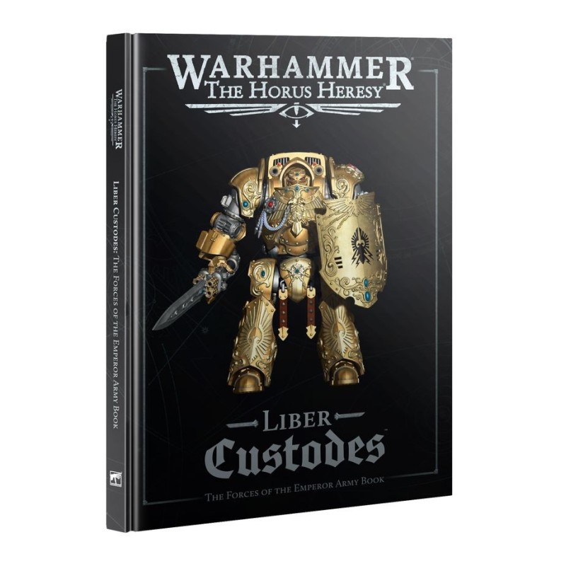 Liber Custodes: Die Streitkräfte der Armee des Kaisers (Buch der Armee) (englisch).