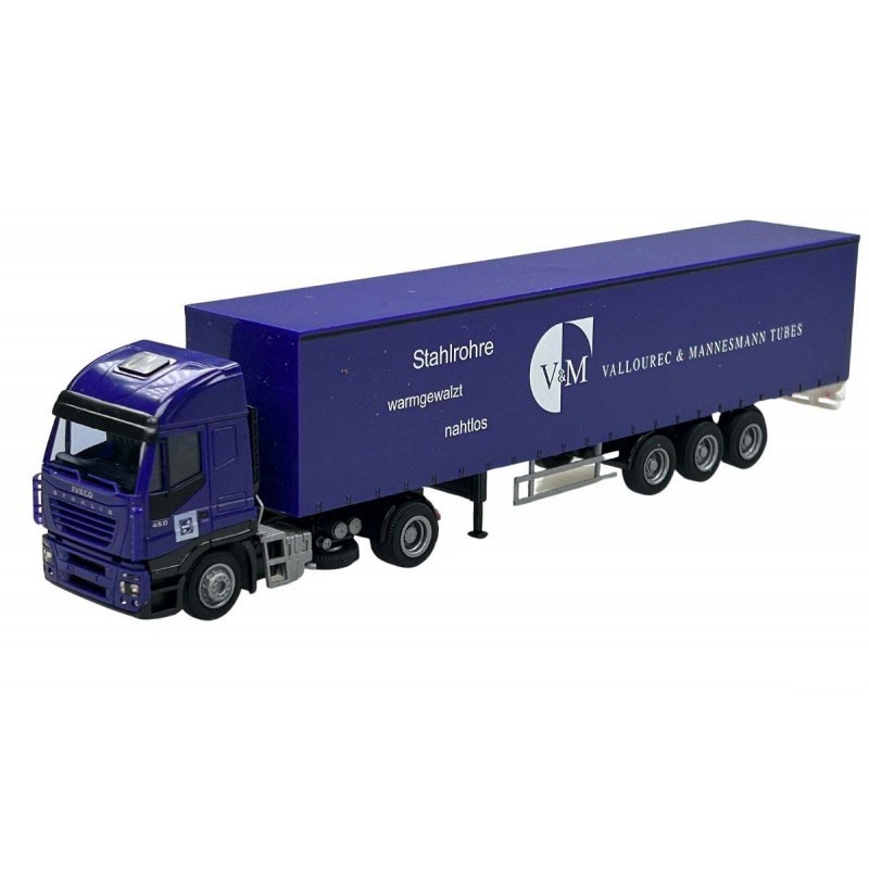 Iveco Stralis |Fehlende Teile.