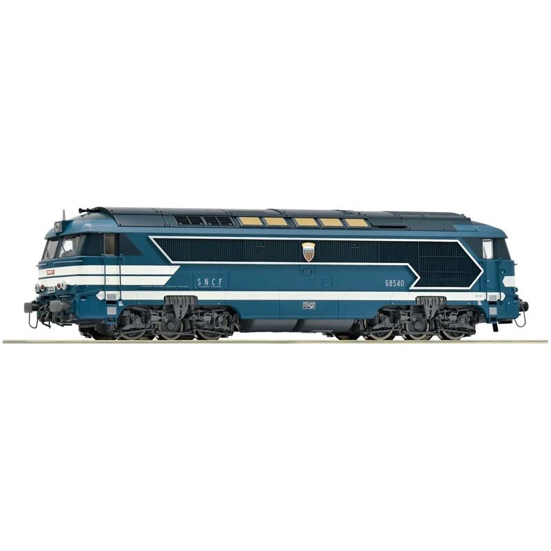 Locomotora diesel BB 68540, SNCF.