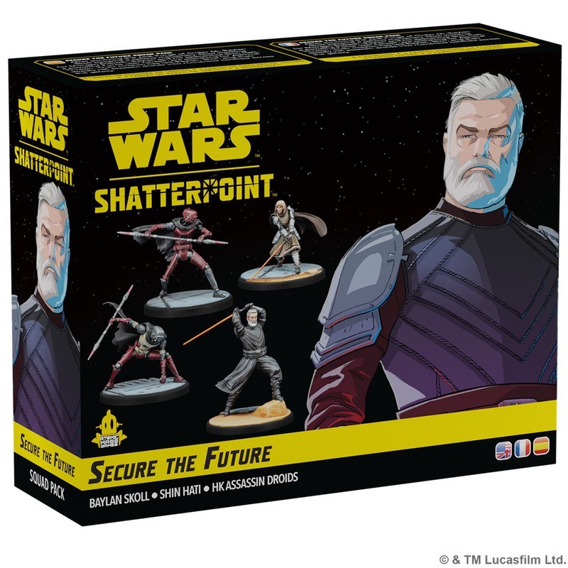 SW Shatterpoint: Secure the Future Squad Pack.