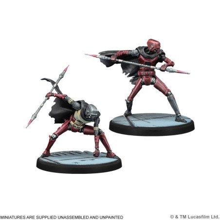 Star Wars Shatterpoint: Secure the Future Squad Pack.
