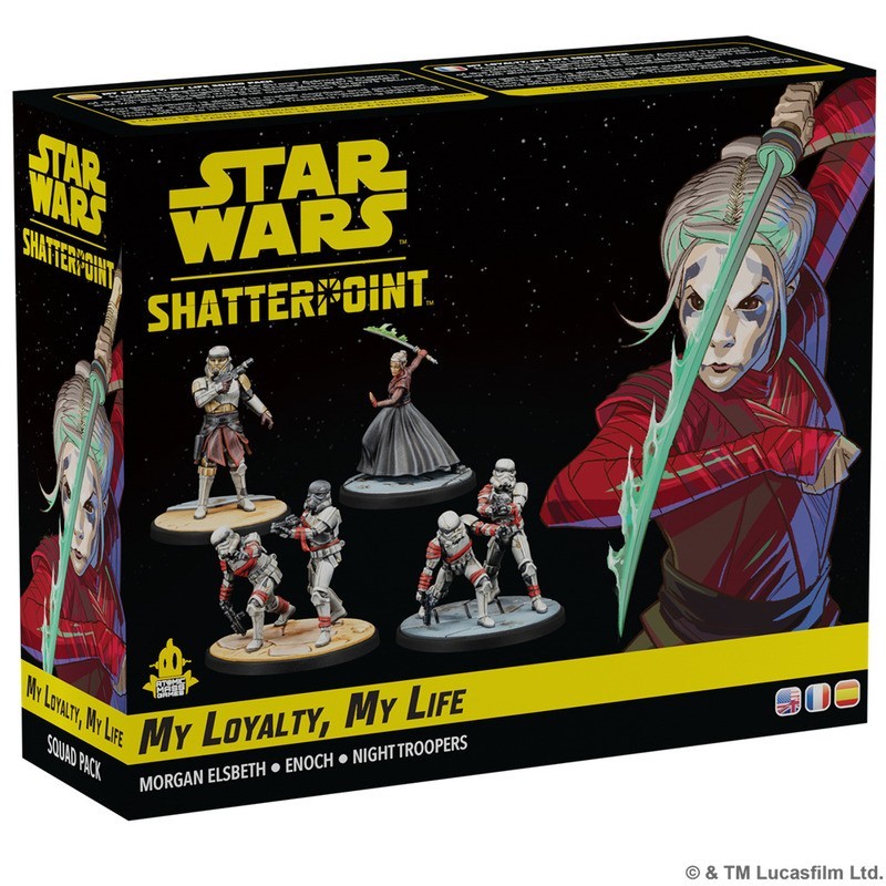 SW Shatterpoint: Meine Loyalität, mein Life Squad Pack.