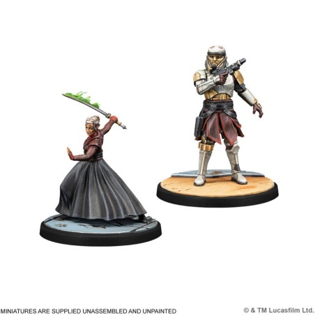 Star Wars Shatterpoint : Ma loyauté, mon pack d’escouade de vie.