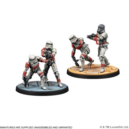 Star Wars Shatterpoint : Ma loyauté, mon pack d’escouade de vie.