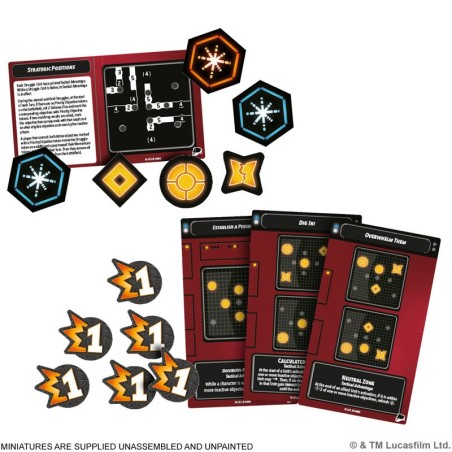 Star Wars Shatterpoint: Strategic Positions Mission Pack.