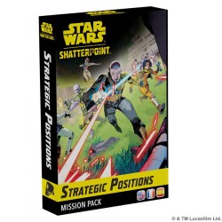 Star Wars Shatterpoint: Strategic Positions Mission Pack.