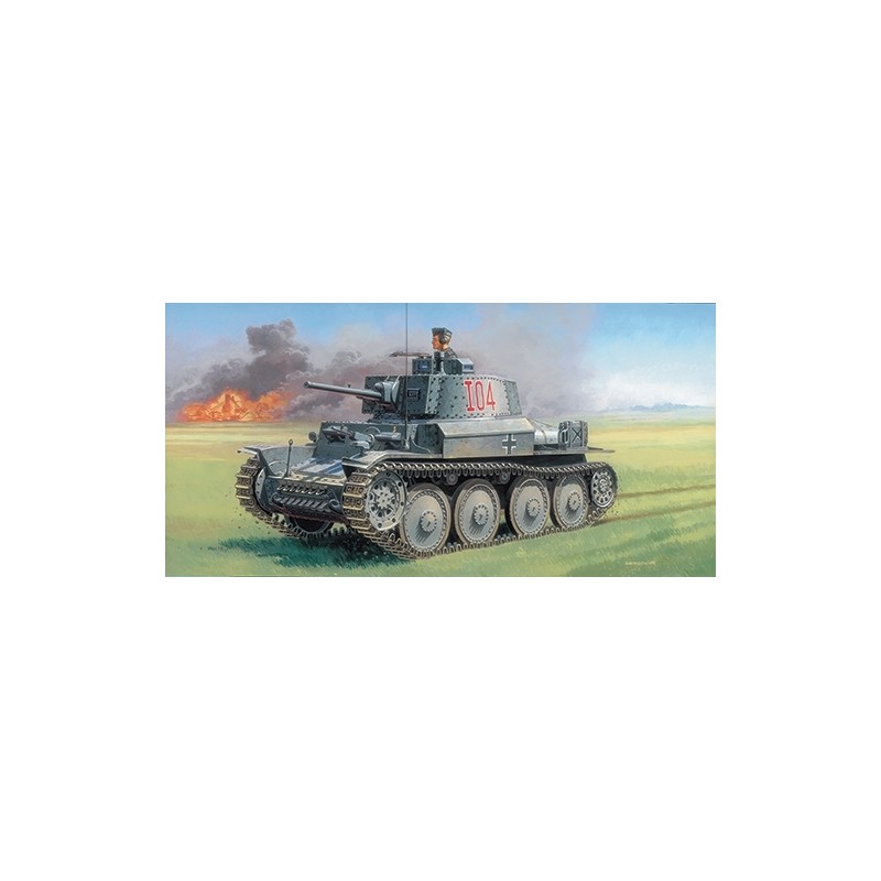 Pz. Kpfw. 38 t Ausf. F. ITALERI 6489