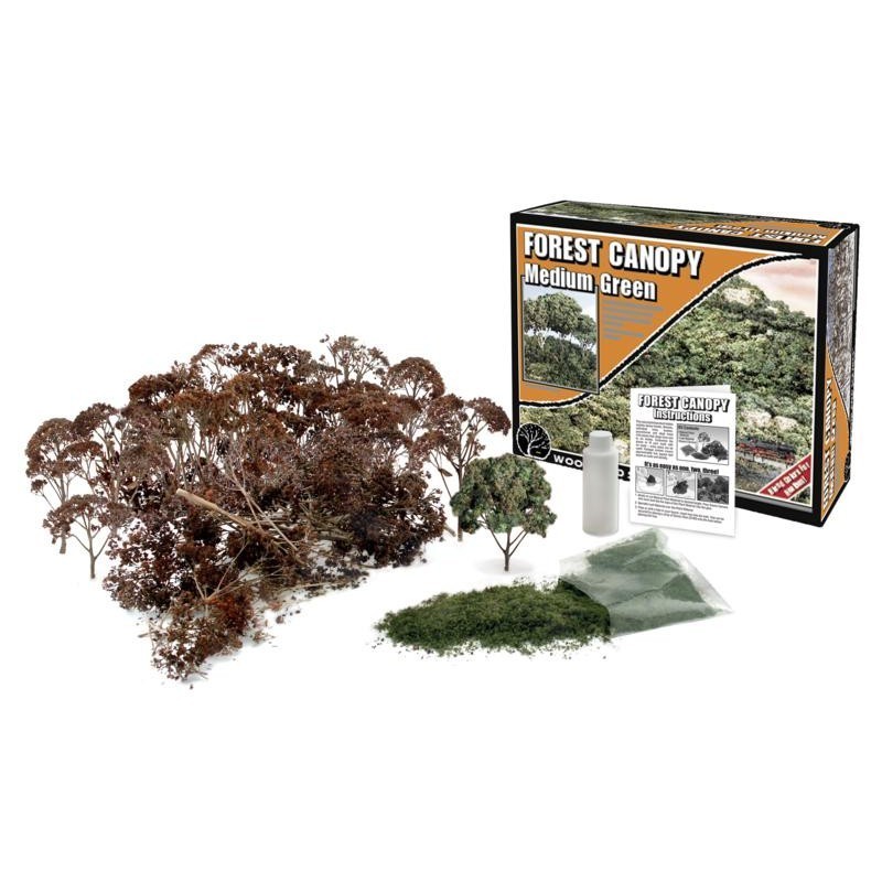 Baumbau-Set, Mittelgrün |Box Hit.
