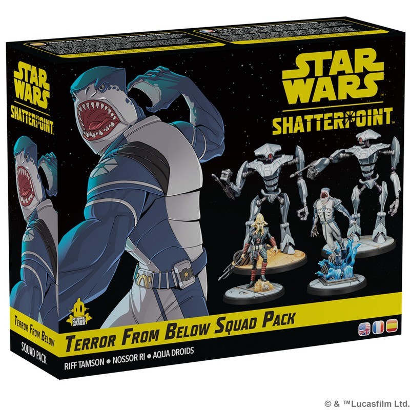 SW Shatterpoint: Terror From Below Squad Pack.
