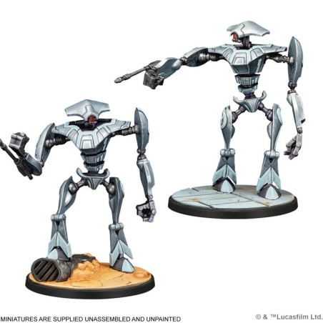 Star Wars Shatterpoint: Schrecken der Tiefe.