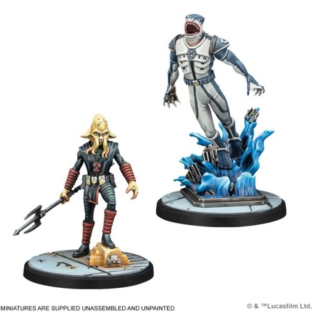 Star Wars Shatterpoint: Terror From Below Squad Pack.