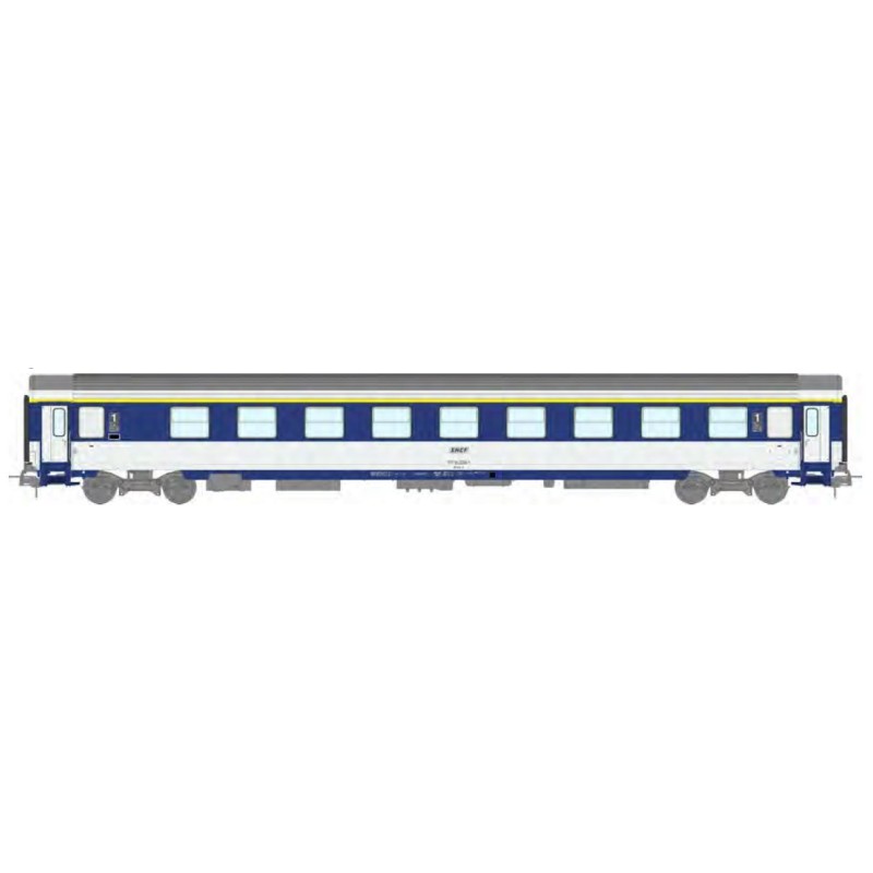 CORAIL VU COUCHETTES: Sleeping car (A9c9x). SNCF.
