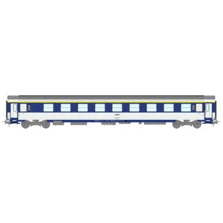 CORAIL VU COUCHETTES: Sleeping car (A9c9x). SNCF.