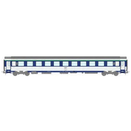 Voiture-lit VU Corail (B10c10x). SNCF.