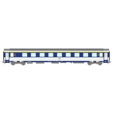 CORAIL VU COUCHETTES: Sleeping car (A9c9x). SNCF.