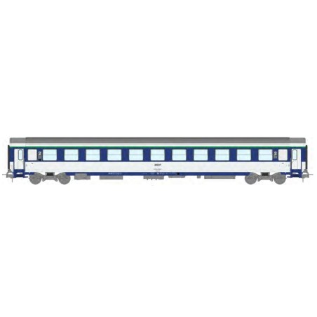 VU Corail-Schlafwagen (B10c10x). SNCF.