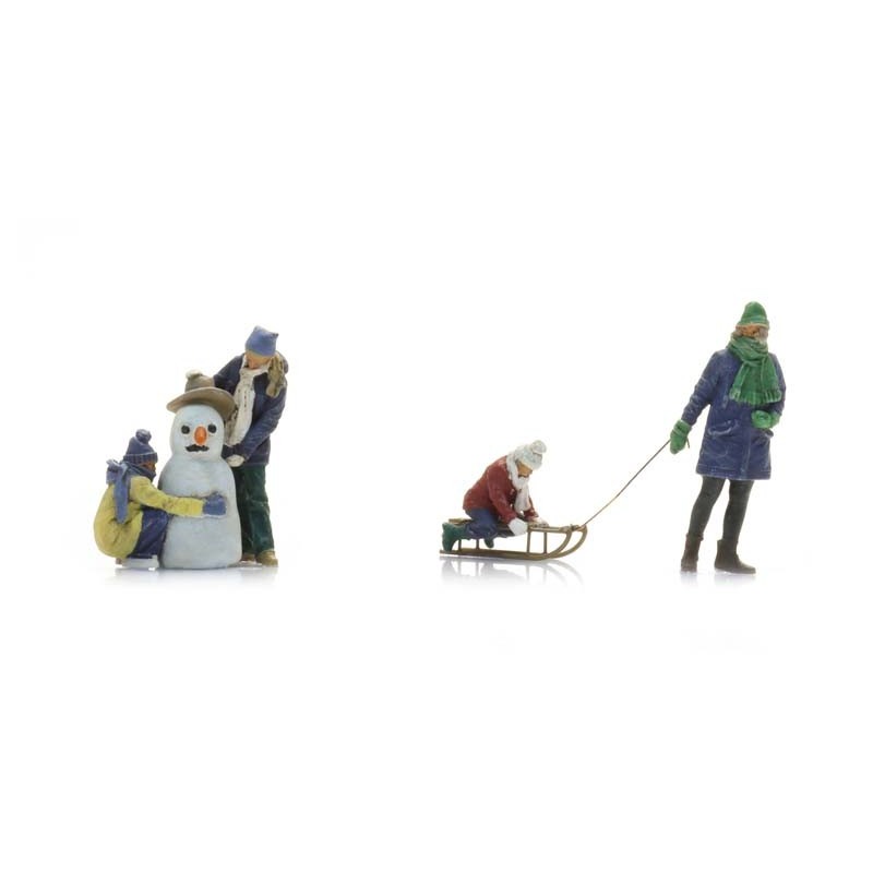 Snow fun.