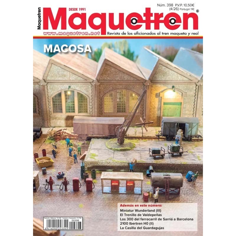 Revista Maquetren, n 398.