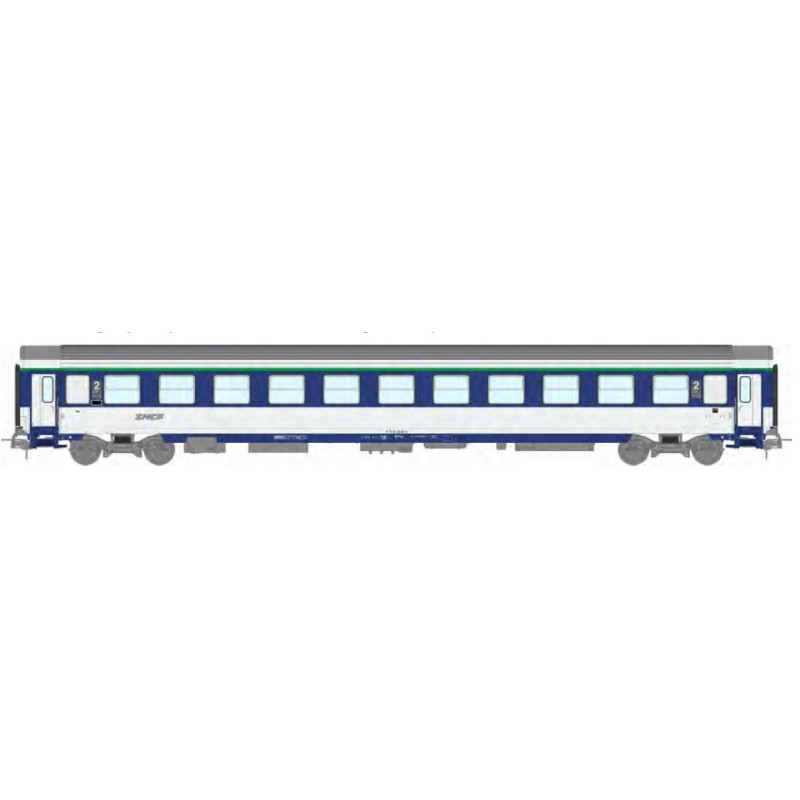 CORAIL VU COUCHETTES: Sleeping car (B10c10x). SNCF.