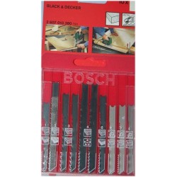8 lâminas de serra para BOSCH e compatíveis. BOSCH
