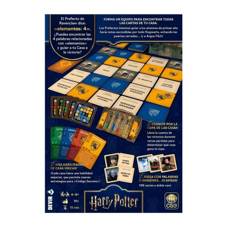 Codenames: Back to Hogwarts. Codenames: Back to Hogwarts.