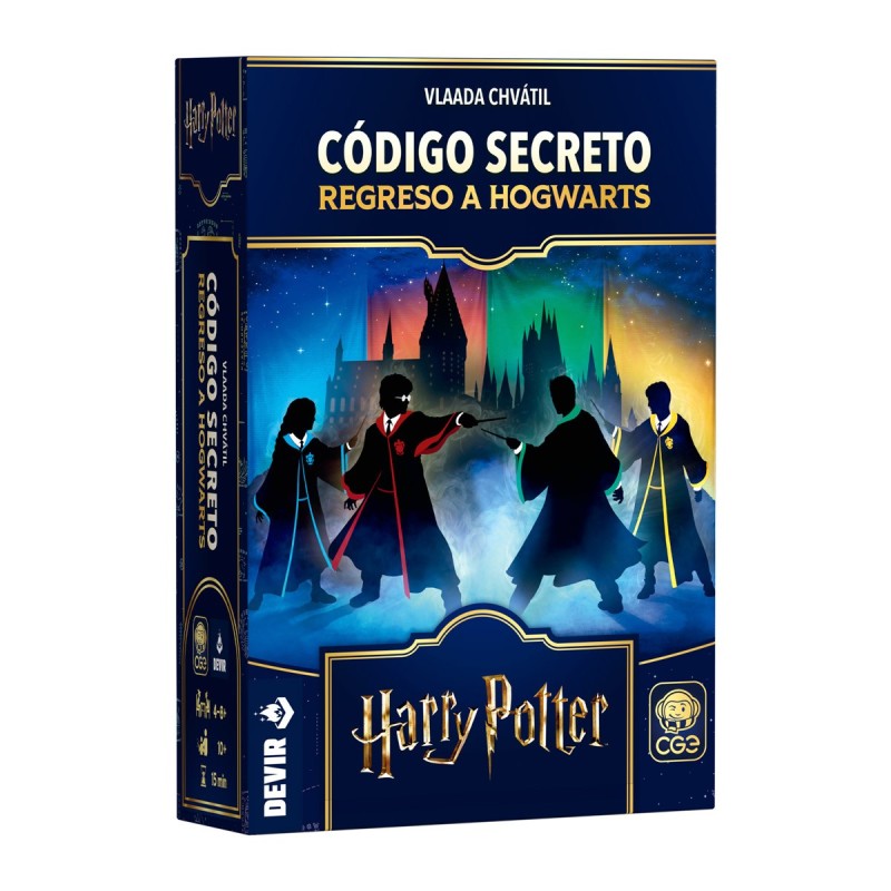 Codenames: Back to Hogwarts.