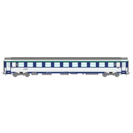 CORAIL VU COUCHETTES: Sleeping car (B10c10x). SNCF.