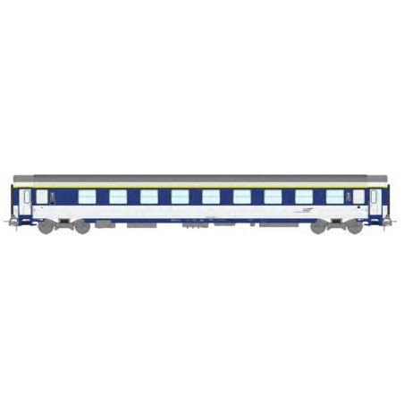 CORAIL VU COUCHETTES: Sleeping car (A9c9x). SNCF.