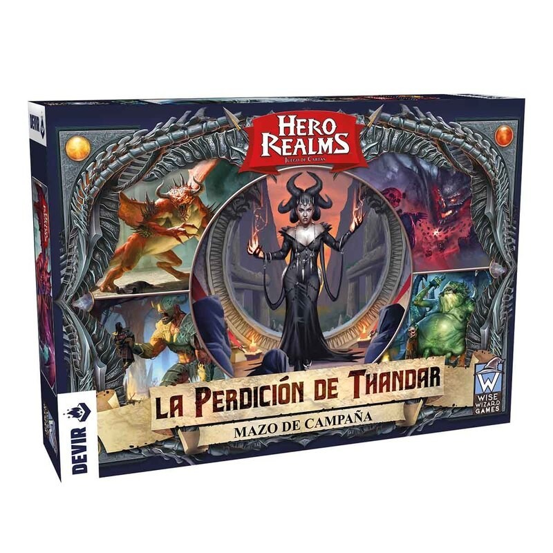 Hero Realms: La perdición de Thandar.