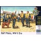 RAF pilots. MASTER BOX 3206