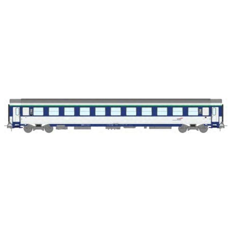 CORAIL VU COUCHETTES: Sleeping car (B10c10x). SNCF.