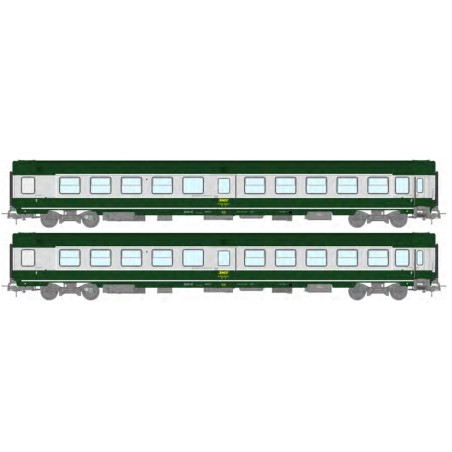 Set of 2 AMBULANCE SO cars