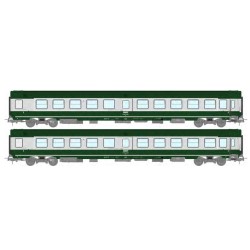 Set of 2 AMBULANCE SO cars
