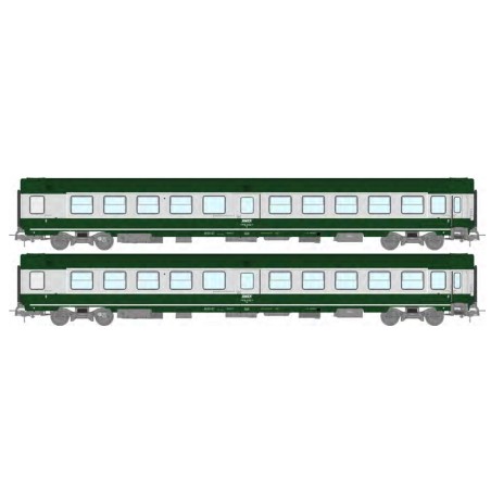 Set of 2 AMBULANCE SO cars