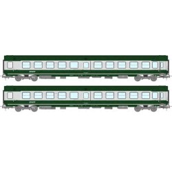 Set de 2 coches Ambulancia SO, SNCF.