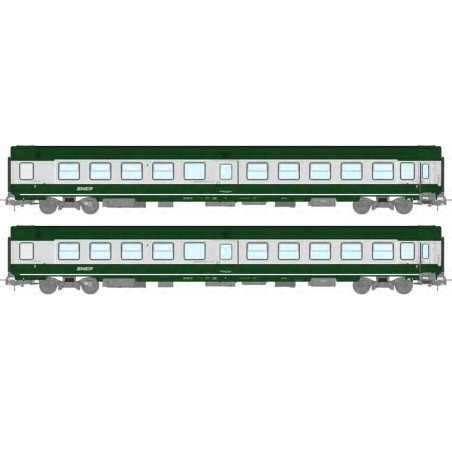 Set of 2 AMBULANCE SO cars