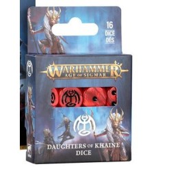 Daughters of Khaine Dice.