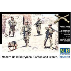 Infantería estadounidense moderna.