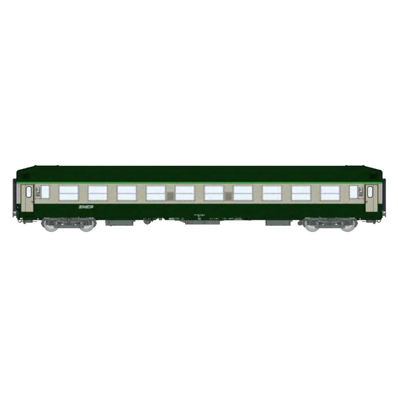 Hochdeckschwelle UIC B10 B9c9x. SNCF.
