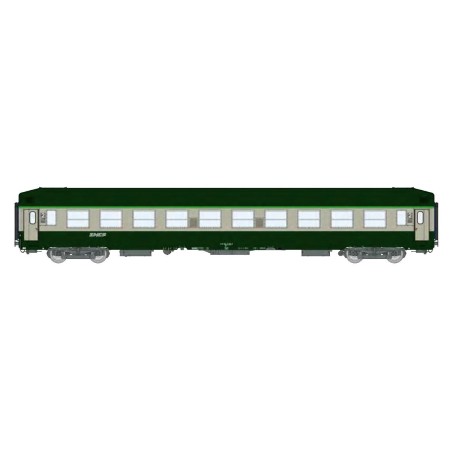 JOUEF FRANCE 537100 SBB CFF Voiture Couchette UIC-X Liegewagen Mond und