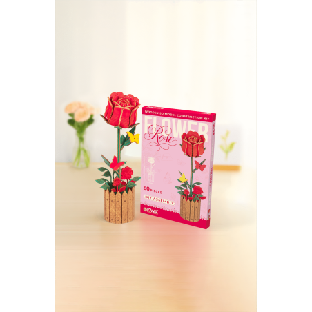 Fleurs : roses.