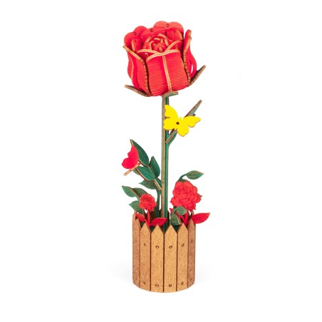 Flores: Rosa.