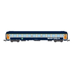 UIC B9c9 "Wasteels" sleeping car. SNCF.
